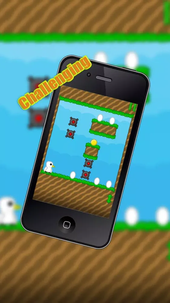 Zrzuty ekranu Flip duck