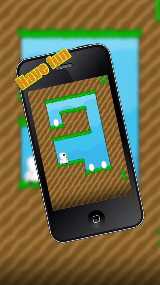 Zrzuty ekranu Flip duck