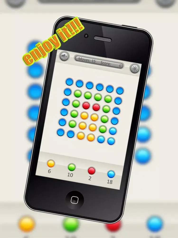 ภาพหน้าจอของ Draw Buttons iPad 