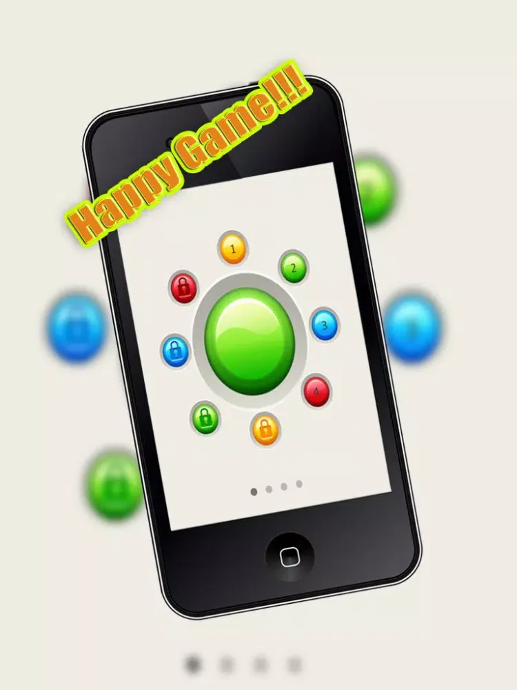 ภาพหน้าจอของ Draw Buttons iPad 