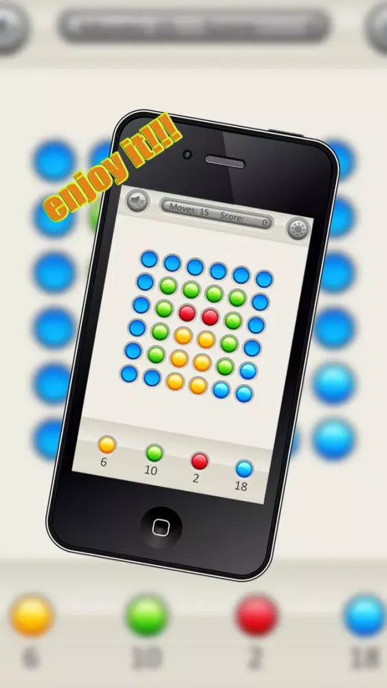 ภาพหน้าจอของ Draw Buttons