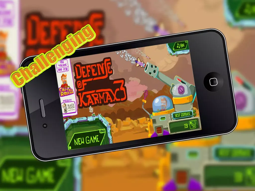 Defense of karmax 3 iPad  سکرین شاٹس