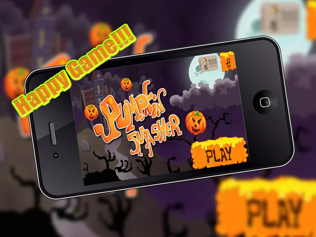 Pumpkin smasher - smash them all iPad 應用截圖