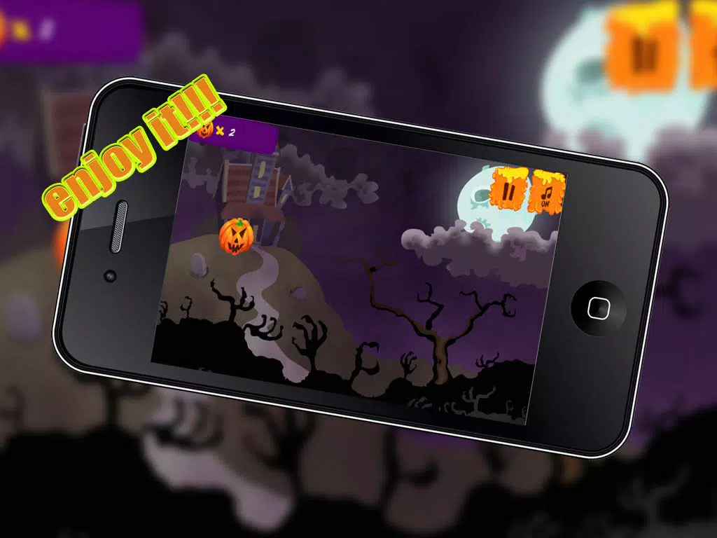 Pumpkin smasher - smash them all iPad 應用截圖