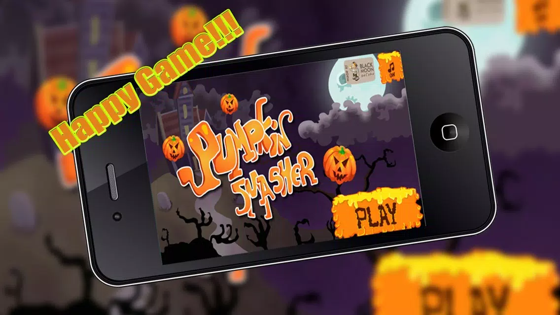 Pumpkin smasher - smash them all應用截圖