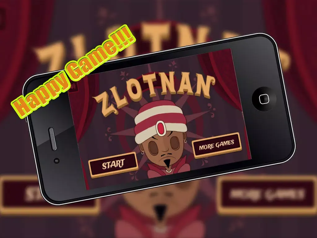 ภาพหน้าจอของ Zlotnan Eat Coins iPad 