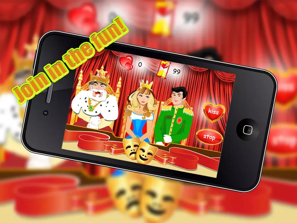 Capturas de pantalla de Princess kisses! iPad 