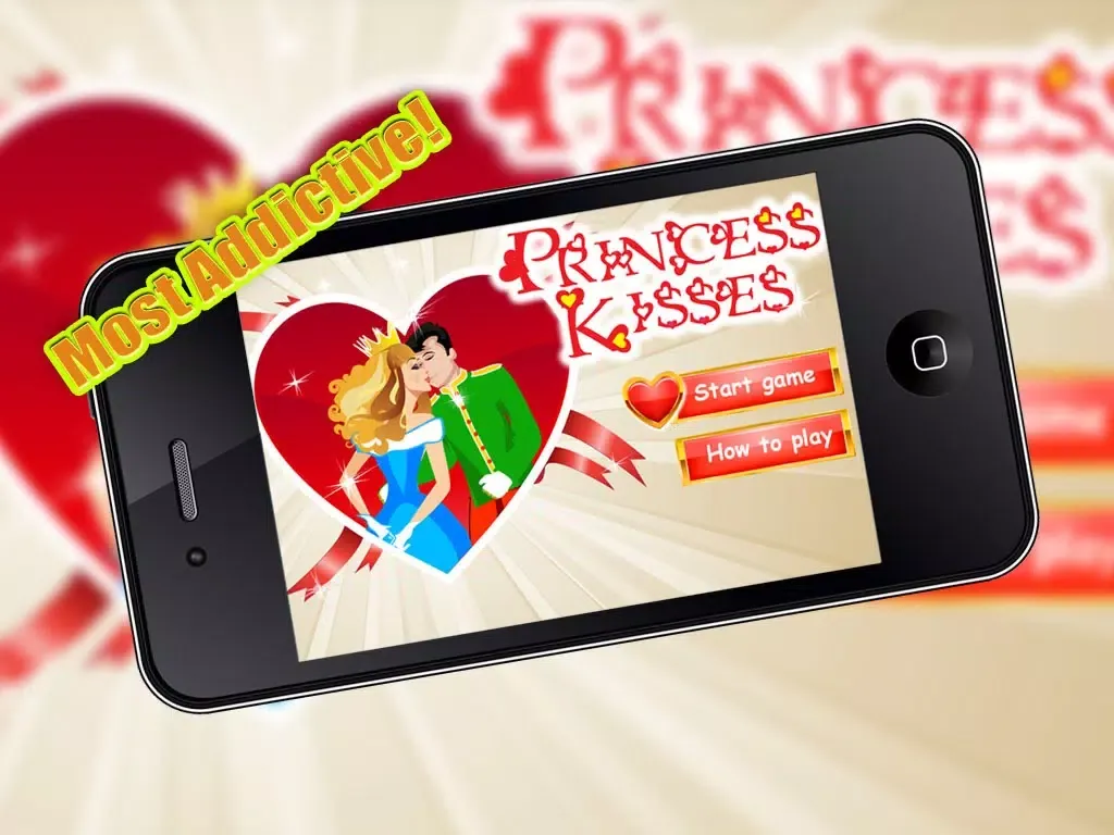 Capturas de pantalla de Princess kisses! iPad 