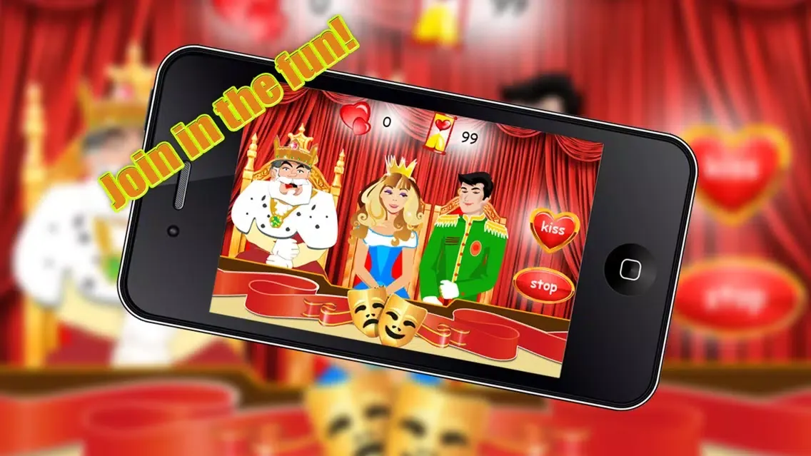 Capturas de pantalla de Princess kisses!