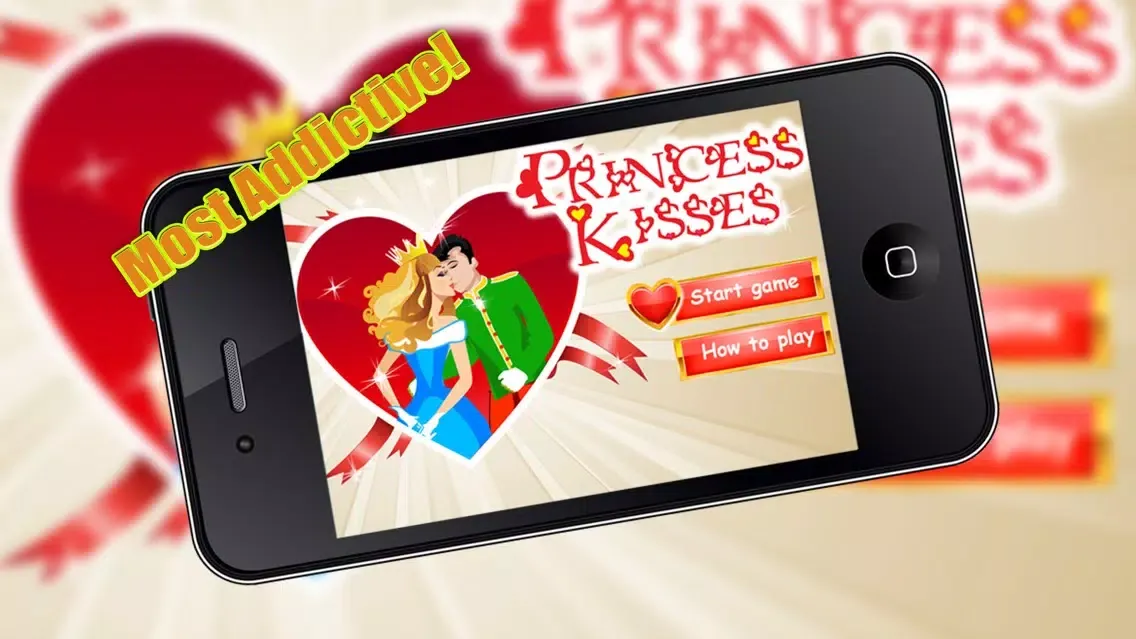 Capturas de pantalla de Princess kisses!