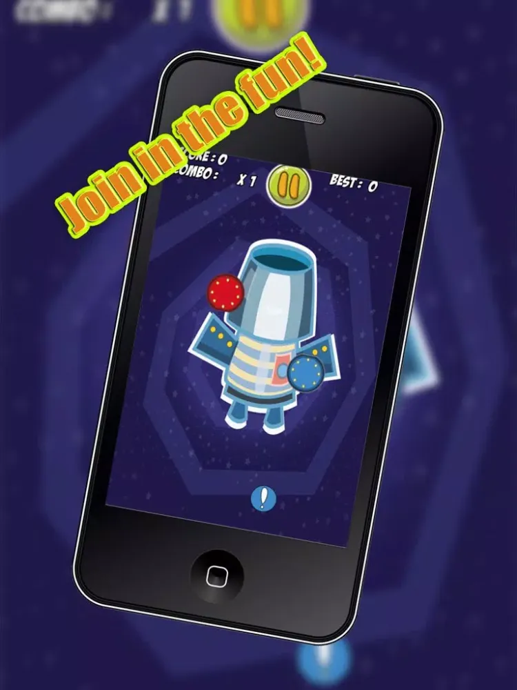 Ảnh chụp màn hình của Space flight control iPad 