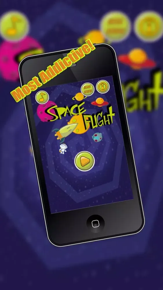 Ảnh chụp màn hình của Space flight control