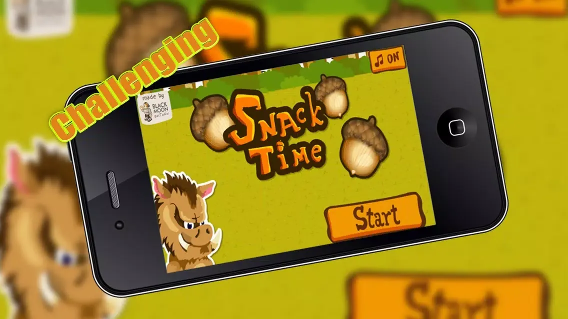 Скриншоты Snack time - gather all acorns