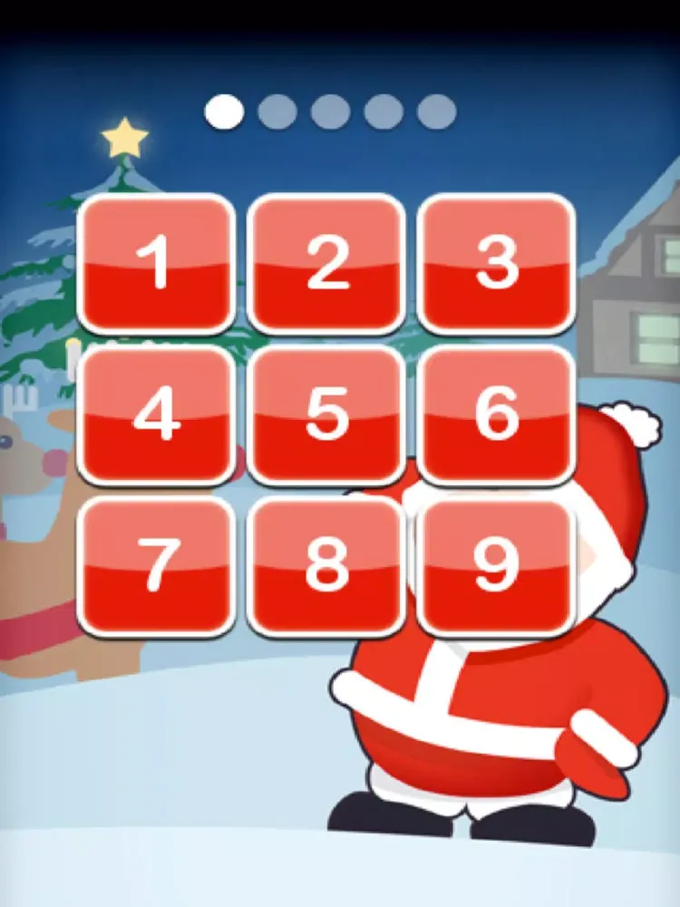 ภาพหน้าจอของ Collect the gift-Cut the line iPad 