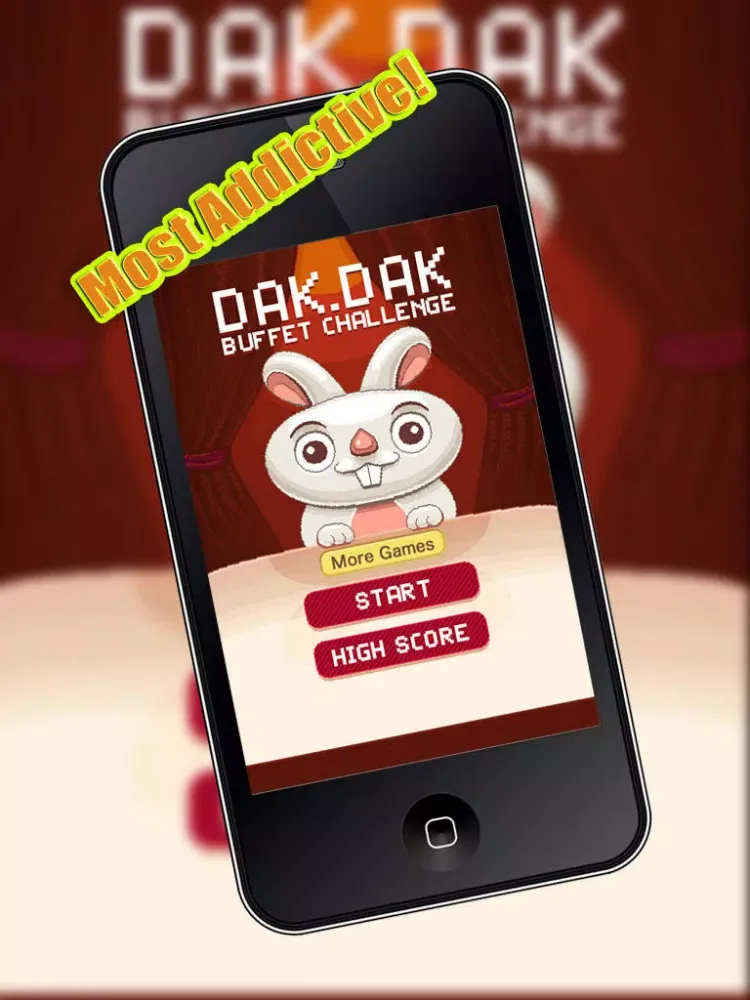 Dak dak buffet iPad  স্ক্রিনশট