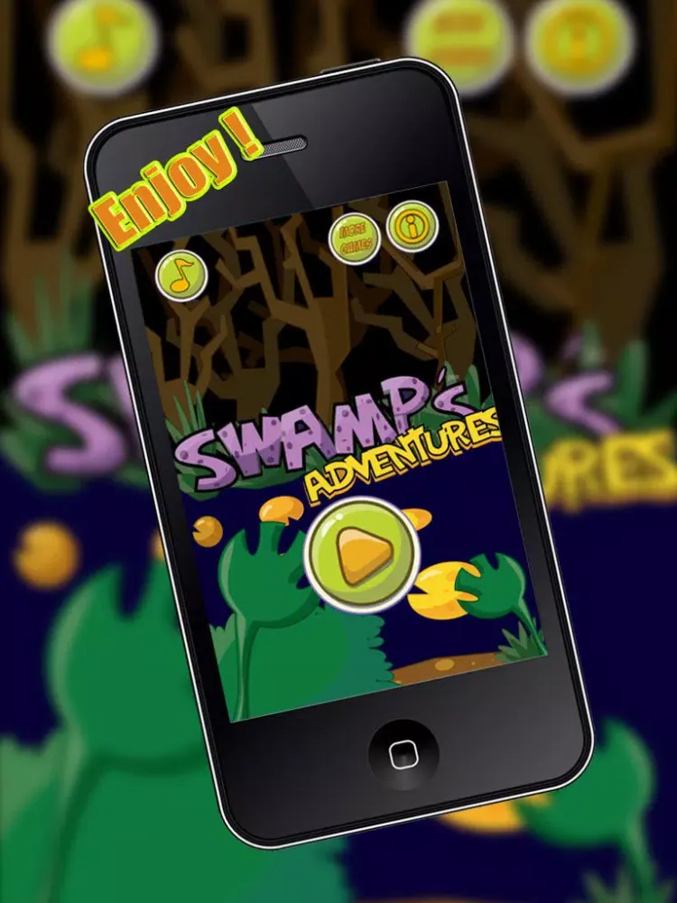 Swamp adventure! iPad  Screenshots