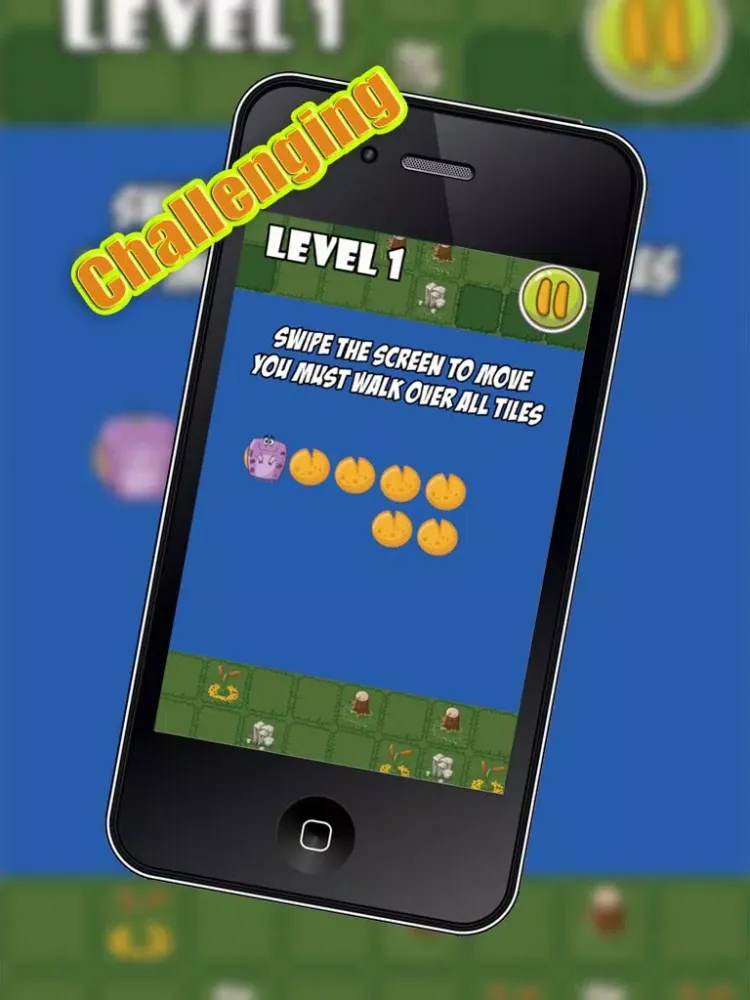 Swamp adventure! iPad  Screenshots
