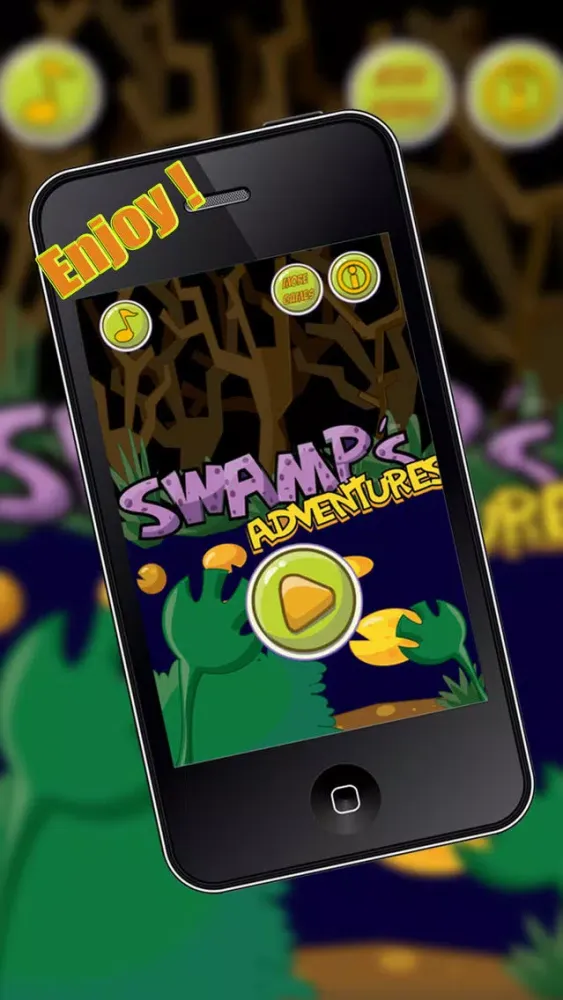 Swamp adventure! Screenshots