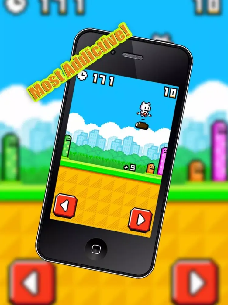Smashing kitty - smash the worms iPad  স্ক্রিনশট