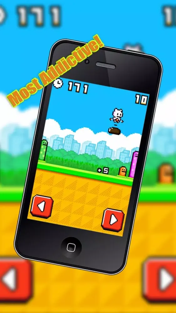Smashing kitty - smash the worms স্ক্রিনশট