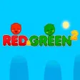Red and Green II Red and Green II
