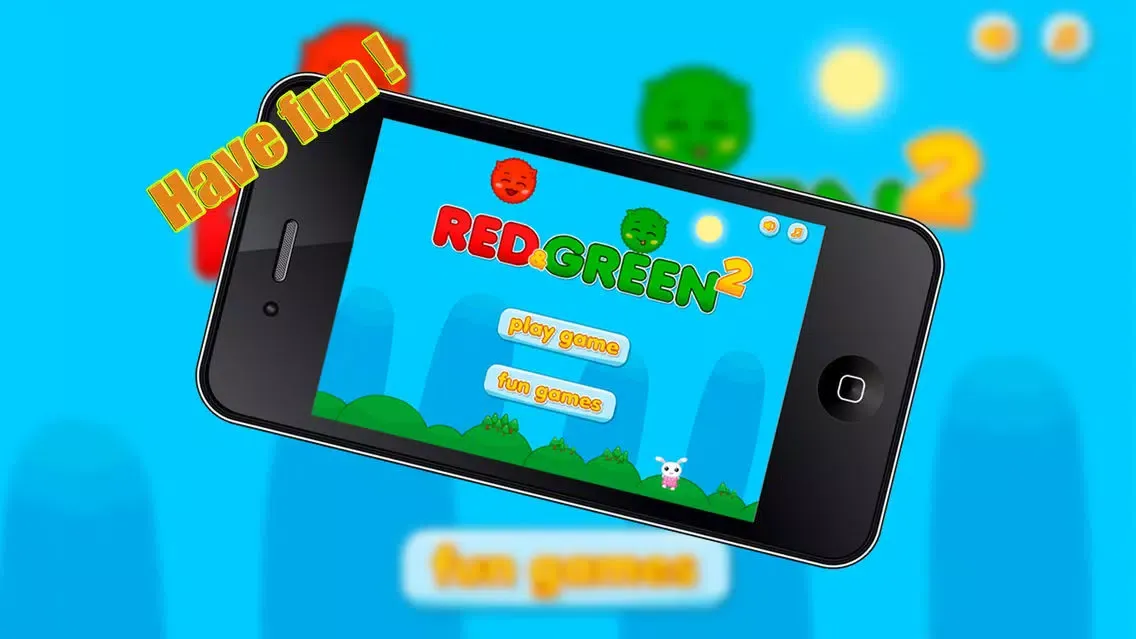 Capturas de tela do Red and Green II