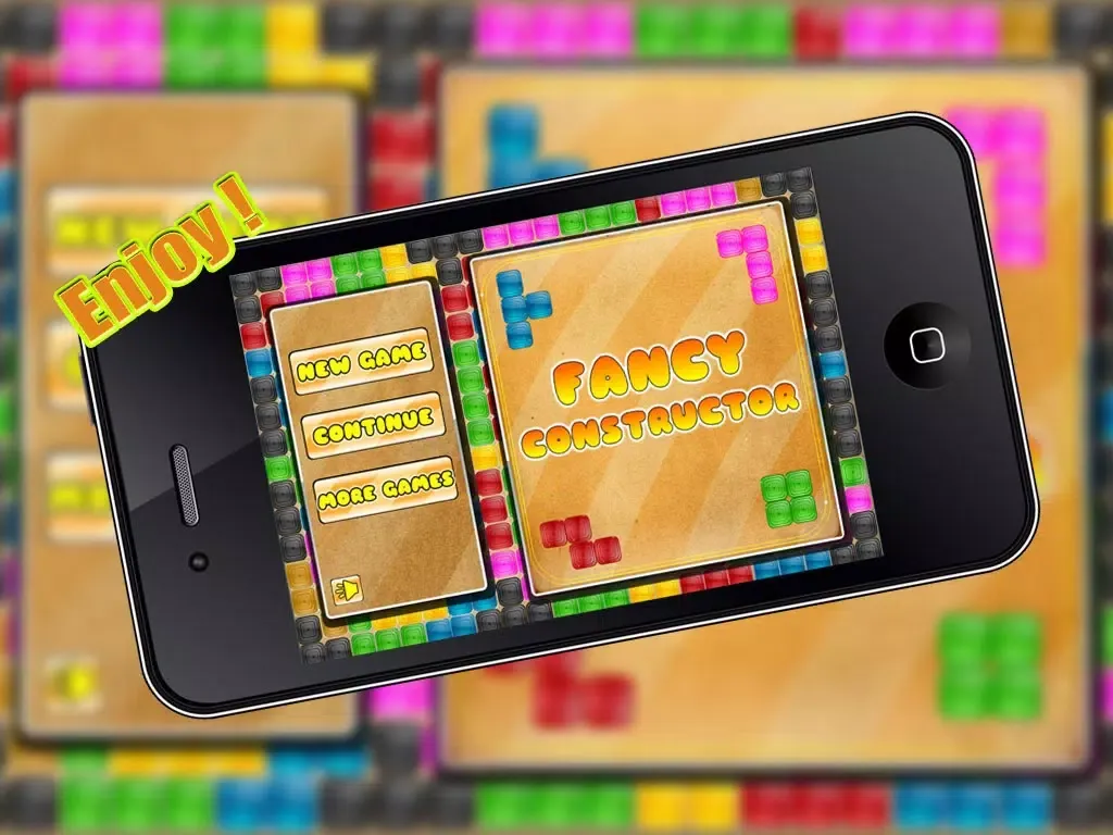 Скриншоты Fancy constructor iPad 