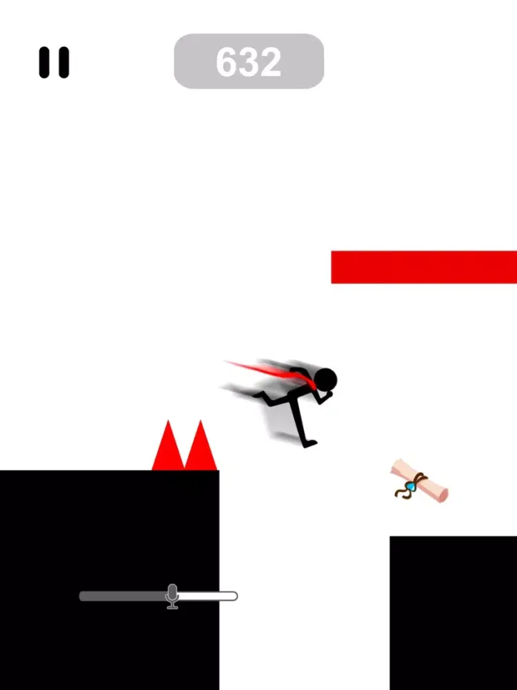 Screenshot di Scream Stickman - Hero Jump iPad 