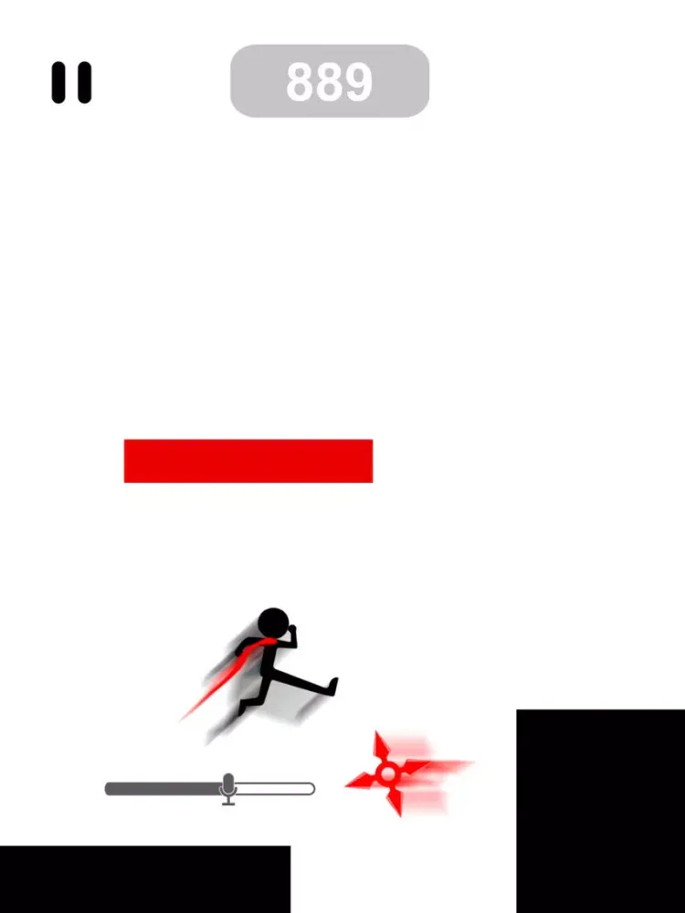 Screenshot di Scream Stickman - Hero Jump iPad 