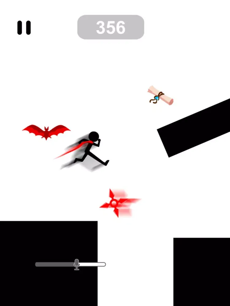Screenshot di Scream Stickman - Hero Jump iPad 