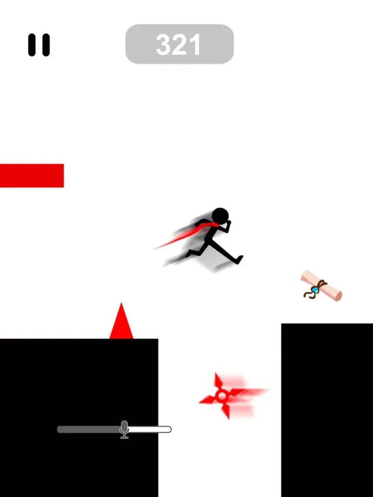 Screenshot di Scream Stickman - Hero Jump iPad 