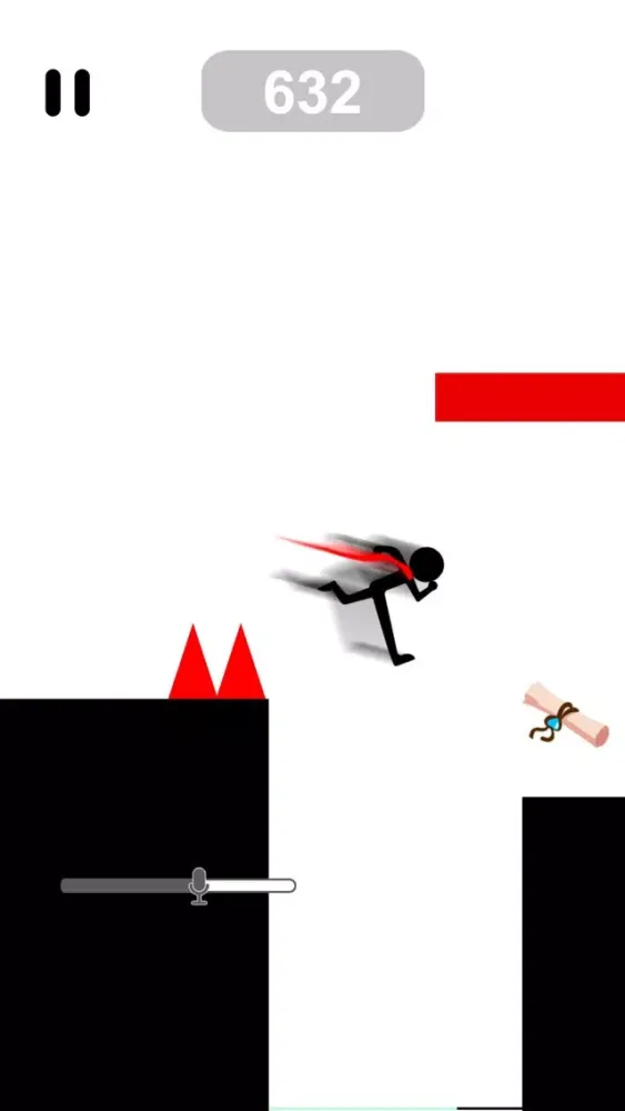 Screenshot di Scream Stickman - Hero Jump