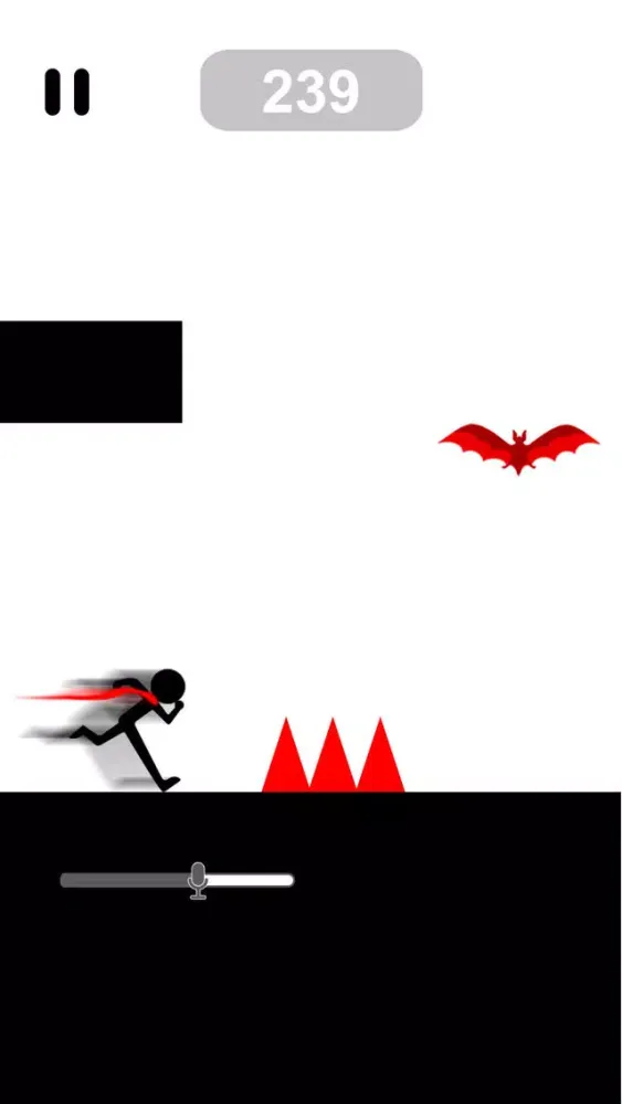 Screenshot di Scream Stickman - Hero Jump