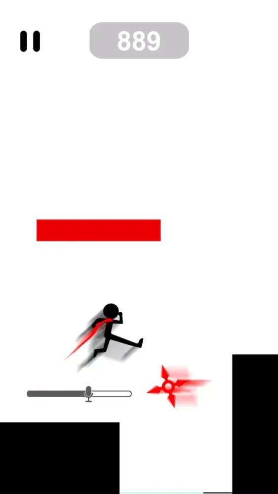 Screenshot di Scream Stickman - Hero Jump
