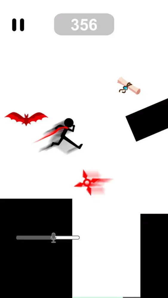 Screenshot di Scream Stickman - Hero Jump