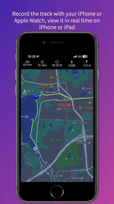 Journey GPS Tracker Screenshots