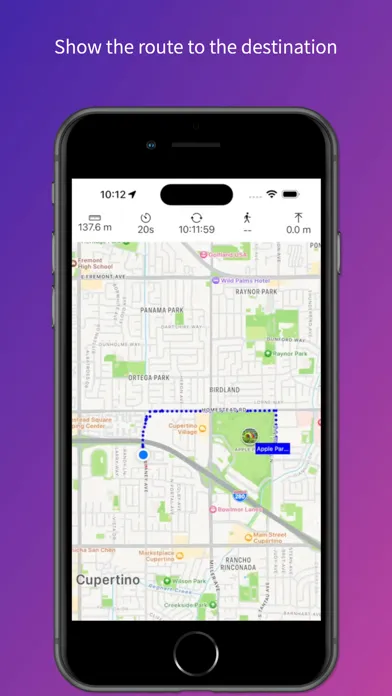 Journey GPS Tracker Screenshots