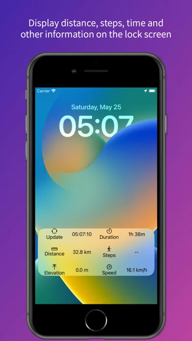 Journey GPS Tracker Screenshots