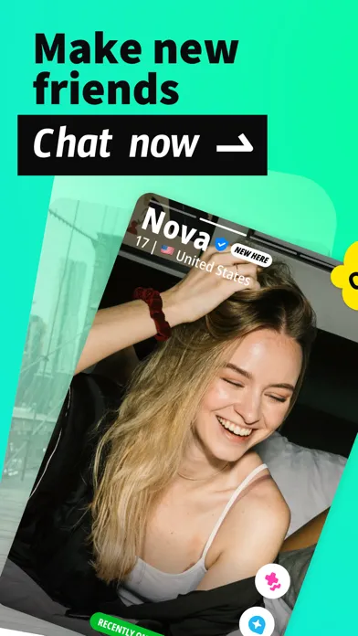 BeFriend - Make new friends سکرین شاٹس