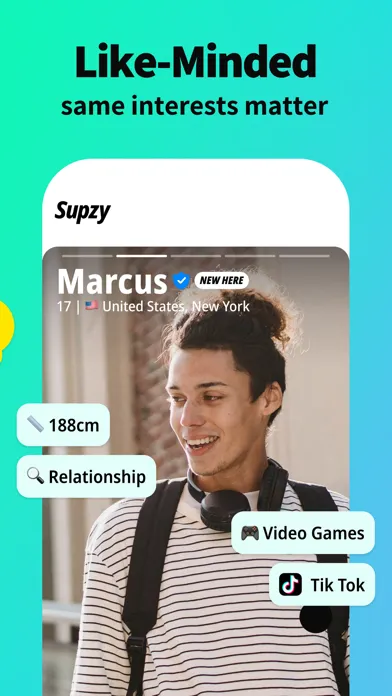 BeFriend - Make new friends سکرین شاٹس
