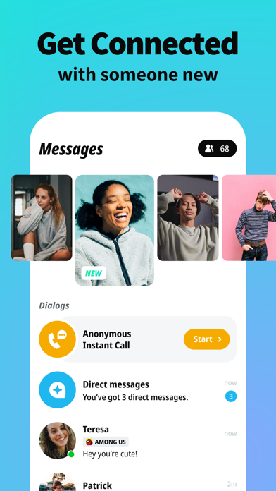 BeFriend - Make new friends স্ক্রিনশট