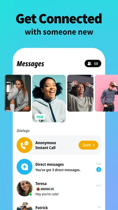 BeFriend - Make new friends سکرین شاٹس