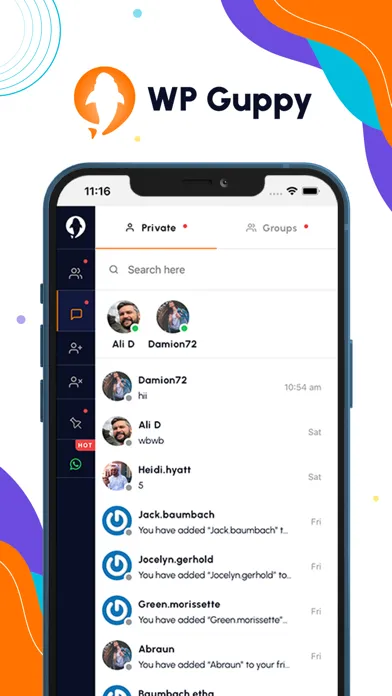 WP Guppy Ekran Görüntüleri