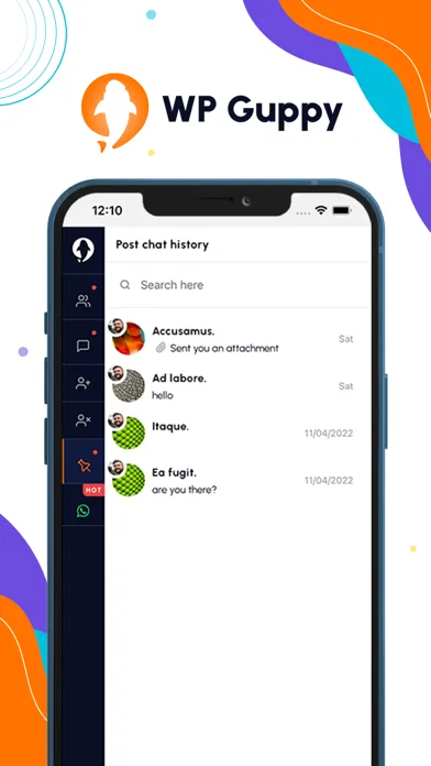 WP Guppy Ekran Görüntüleri