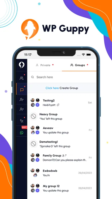 WP Guppy Ekran Görüntüleri