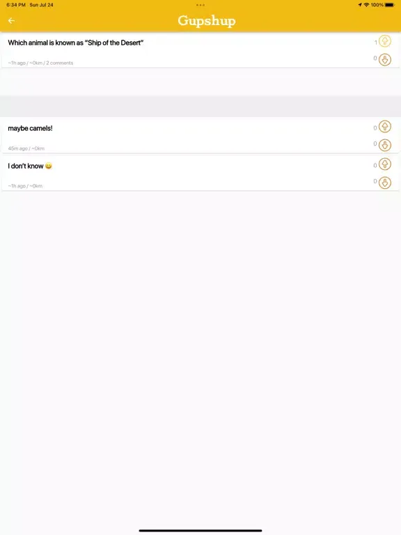 GupShup - Talk to the World iPad  স্ক্রিনশট