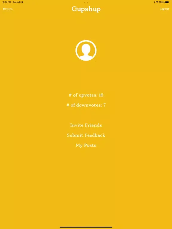 GupShup - Talk to the World iPad  স্ক্রিনশট
