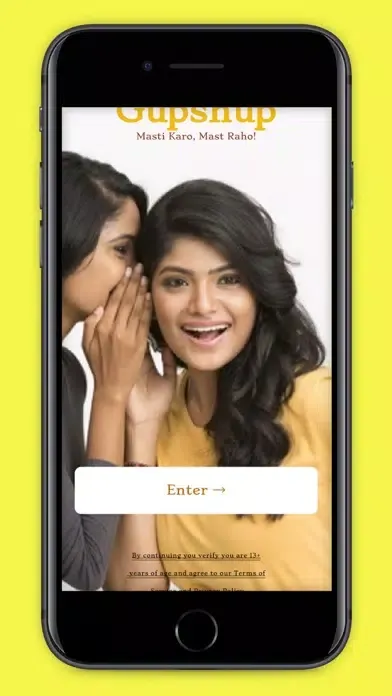 GupShup - Talk to the World স্ক্রিনশট