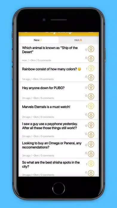 GupShup - Talk to the World স্ক্রিনশট