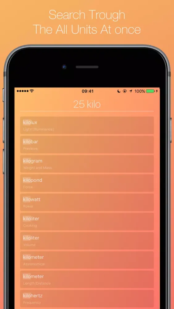 Capturas de pantalla de Smart Converter - Fastest Unit Converter